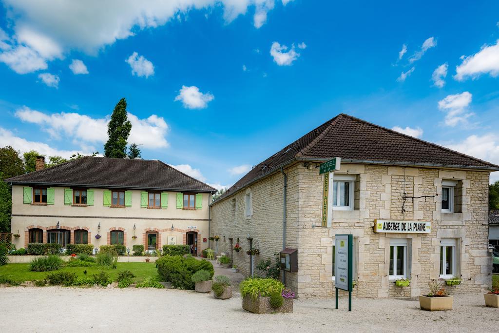 La Rothière Logis Auberge De La Plaine מראה חיצוני תמונה